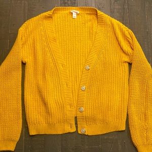 Cat and Jack sweater, size 10/12, color orange